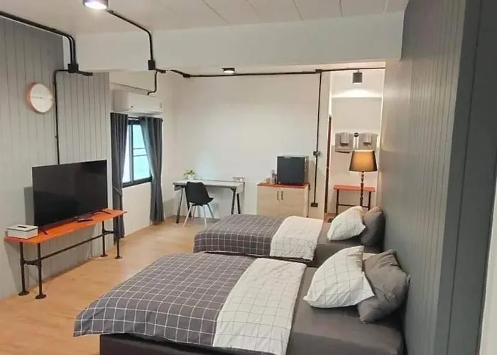 Sleep Sleep Suanphak 게스트하우스 방콕