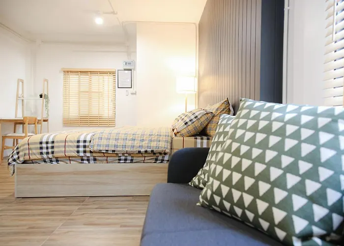 게스트하우스 Sleep Sleep Suanphak 4*