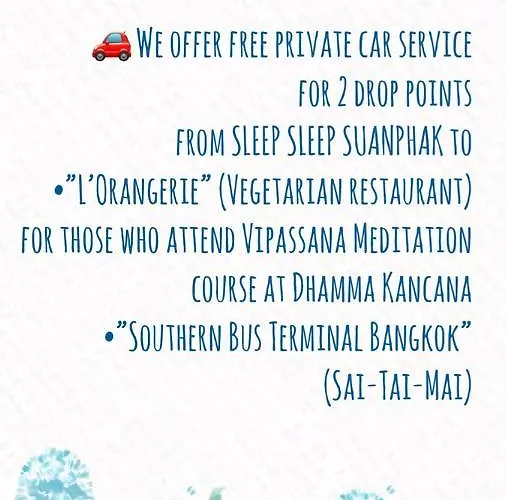 Sleep Sleep Suanphak 게스트하우스 4*
